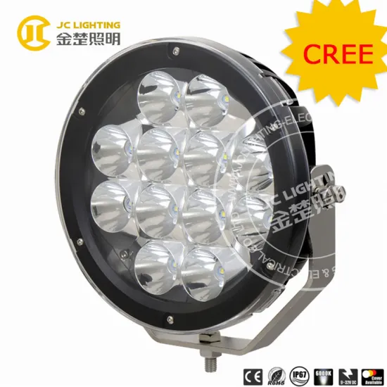 120W LED Work Light Spot Beam Off road Driving Fog Lamp ATV SUV 4WD
