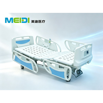 Medical Multi‑function Electric Hospital Bed Adjustable Geriatric Nursing Bed ICU Rehabilitation Bed