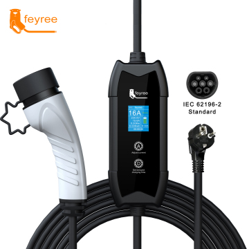 Type 2 AC EV Charger 3.5KW - Home Charging Station for Electric Vehicles
