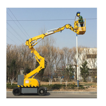 Electric Scissor Elevator and Lifting Equipment for Construction Machinery