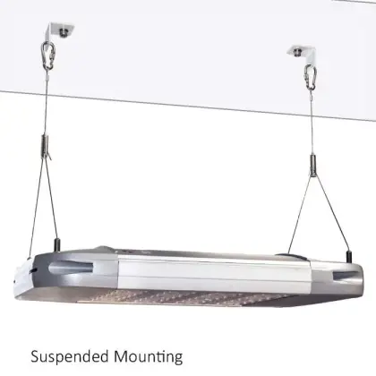 UL listed aluminum 80W aisle cold storage LED High Bay Lighting