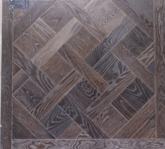 Versailles style Oak Engineered parquet wood flooring