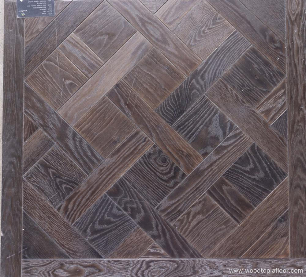 Versailles style Oak Engineered parquet wood flooring