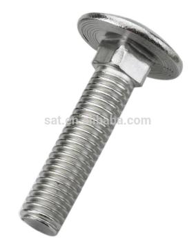China mainland Carriage Bolts and Nuts DIN603 in Hebei Handan fastener
