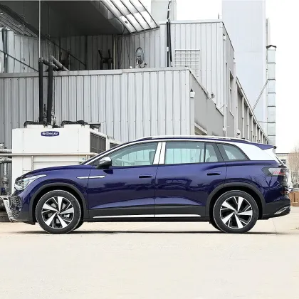 Kamax Used Volkswagen Electric Cars ID. 4 High Speed SUV VW ID4 ID6 X Crozz Pure for Volkswagen New Energy Vehicle