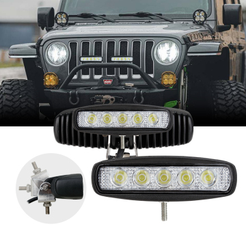 Custom Car Light Manufacturer: LED Headlights and Work Lights Tuff Plus Accessories