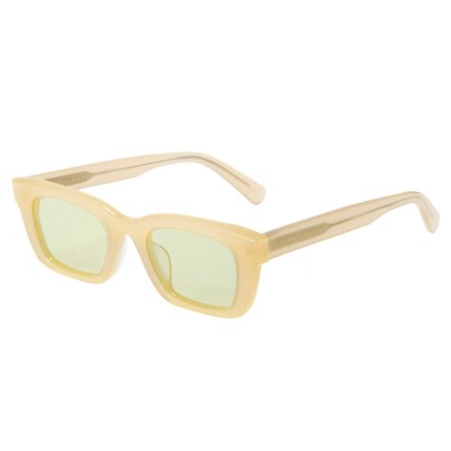 Lamination Grey Acetate Sunglasses
