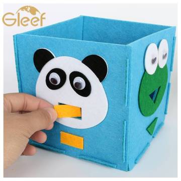 Eco Friendly Felt Toy for Kids Education