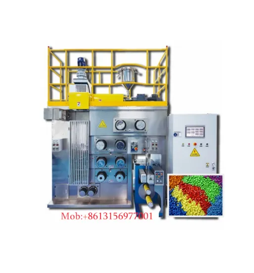 Lab-Scale Plastic Additive Testing Machine for Processing Various Fabrics including PP, PET, NYLON, FDY, POY, and BCF