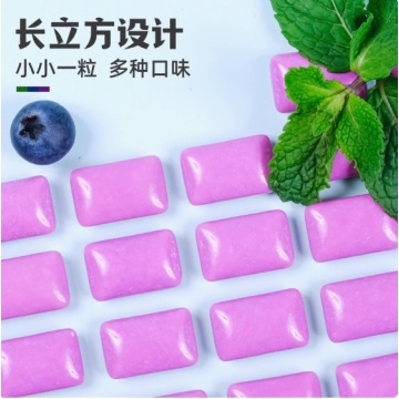 Lotte Mint Gum with Green Grape Candy
