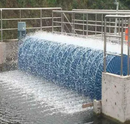A-1800 Rotary disc aerator