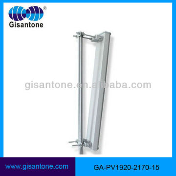 1920-2170MHz 3G outdoor directional sector antenna with 15dbi gain