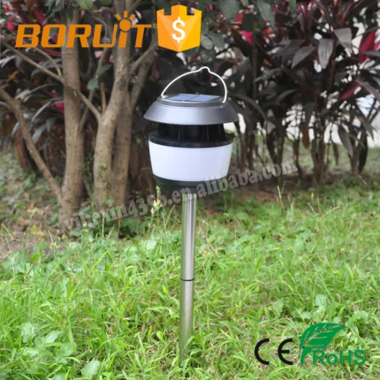 Outdoor Lighting Supplier Boruit Solar Garden Light LED