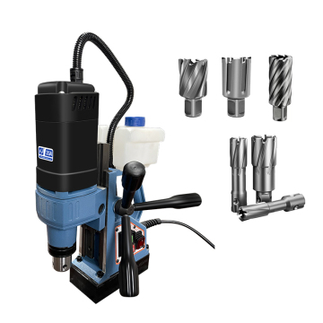 ISO Certified 220V Electric Power Drill with Magnetic and Core Drilling Capabilities