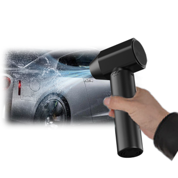 Portable Turbo Jet Air Duster for Screens and More