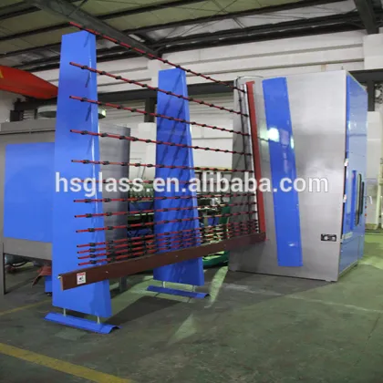 HSP-2500 Plc Control Glass Sandblasting Machine Sandblaster Machine