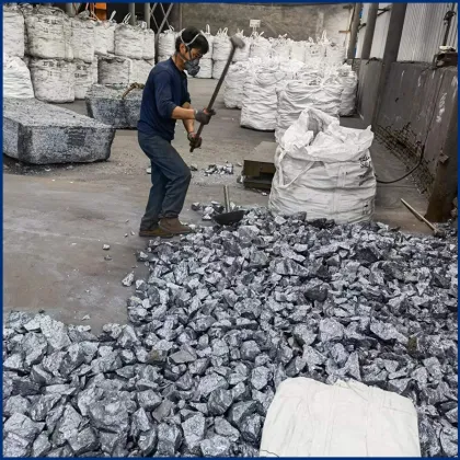 553 Metal Silicon Monocrystalline Silicon Casting Material