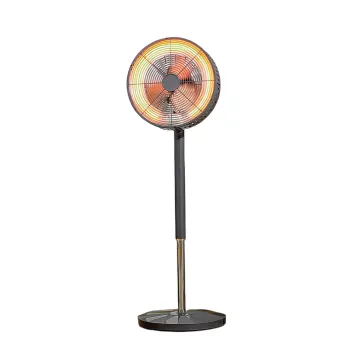 Portable Electric Space Heater Fan