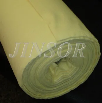 K29 Kevlar Cut Resistant Non Woven Fiber Fabric