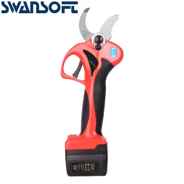 40 mm Electric Progressive Pruning Shear with Finger Protection