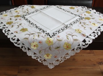 Fancy Flowers Table cloth 2014