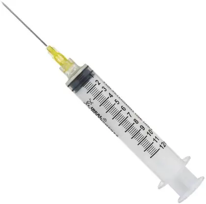 2-Parts Disposable Syringe Safety Syringe