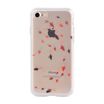 Cute Fish Clear Design Case for iPhone 7