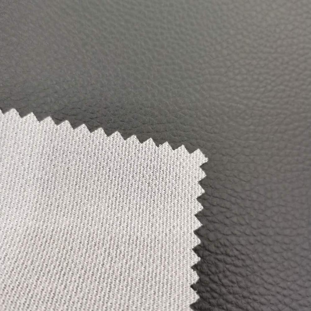 0 6mm Leather With French Terry Backing