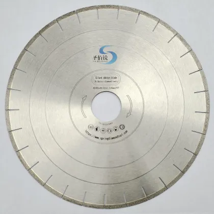 Popular Diamond Dekton Saw Blade for Breton Cutting Machines