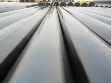 LSAW Pipe API 5L X56 bevel end pipe