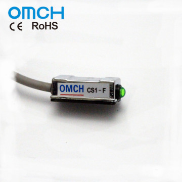 OMCH CS1-F Two-Wire NO Magnetic Proximity Switch Sensor for Cylinder Plunger Position Detection