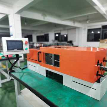 High Speed 12Ton-15Ton Micro Vertical Plastic Injection Molding Machine for Pipe End Injection Mold
