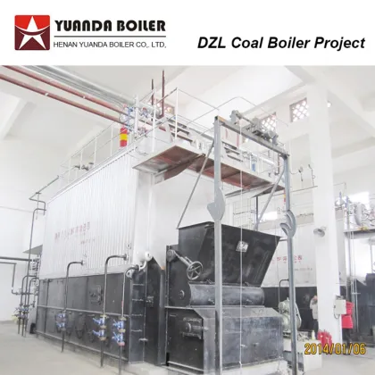 Yuanda Coal-fired Hot Water Boiler for Central Heating