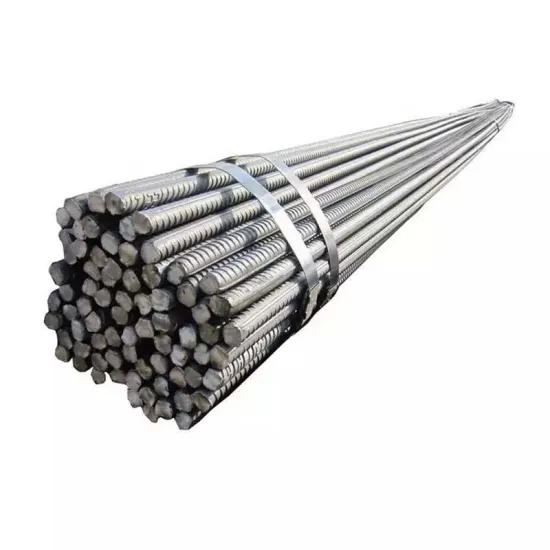 Construction Materials: Concrete, Iron Rods, and Deformed Steel Rebars