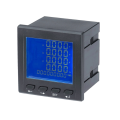 LED display energy meter for three phase