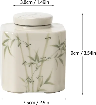 Small Ceramic and Porcelain Urns for Cremation Memorials