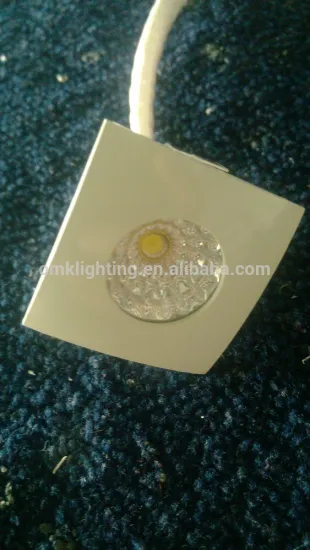 1w ROUND/Square led cabinet light 90lm/w high lumen