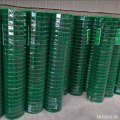 Groene PVC gecoate gelaste draadgaasrol