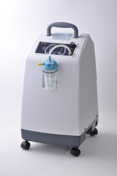 5L mobiele zuurstofconcentratormachine voor thuisgebruik