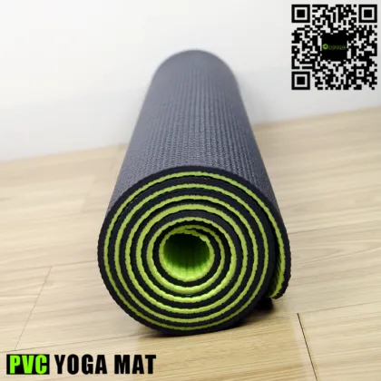 PVC Yoga Mat-Two Toned