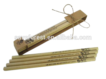 Craft paper pencil set China pencil exporter