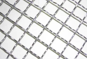 crimped wire mesh