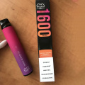 E-Cigarette Puff XXL 1600puffs Disposable Vape
