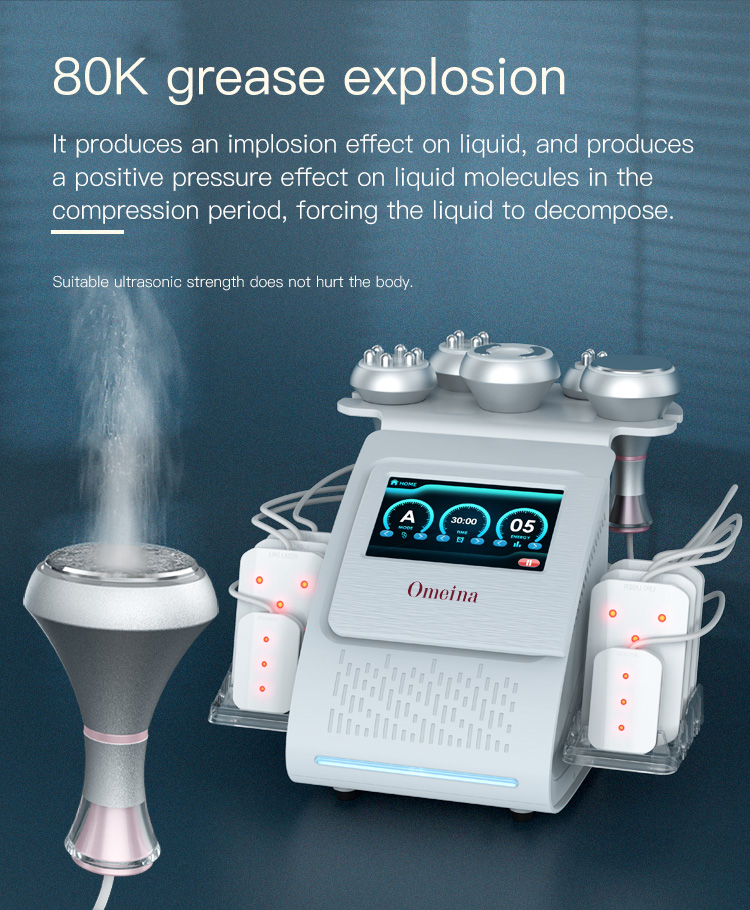 Omeina fat reduction machine
