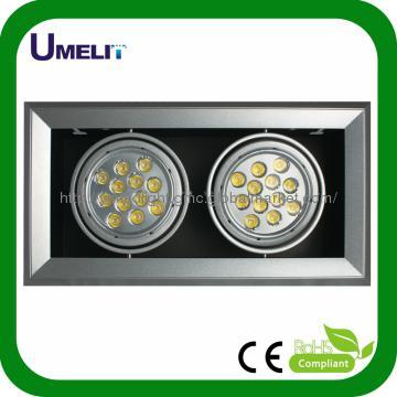 LED Bean downlight with Angle 60 degree,24w with CE and ROHS