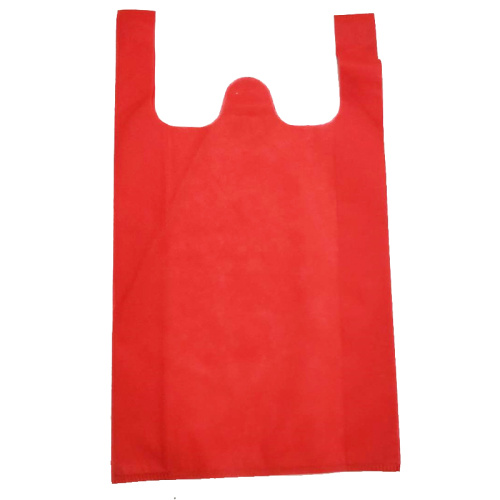 Impressão personalizada Spunbond Nonwoven Fabric Vest Bag