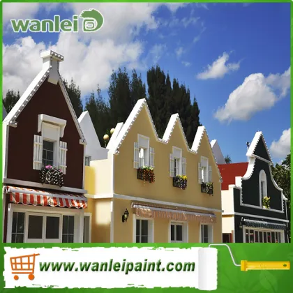 acrylic paint exterior building wall paint latex paint