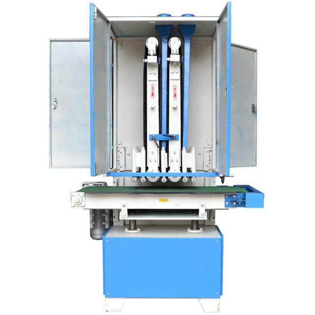 abrasive belt grinding machines for plane surface wire finish