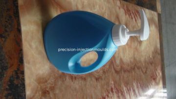 Al7075 S136 Plastic Blow Mold Hdpe , Custom Plastic Molding For Home