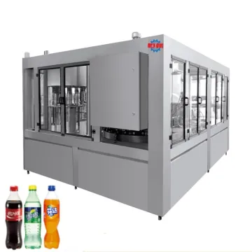 High Speed Automatic Olive Oil Filling Production Line